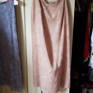 Cute skirt with lining